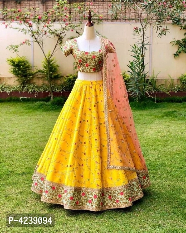 Lehenga Choli With Dhupatta Setp