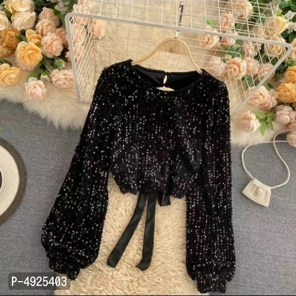 Trendy Styled Back Top - s, m, l