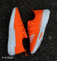 Ultra Lite Orange Sneaker For Men - foot length - 25.2cm, foot length-26.0cm, foot length-26.8cm, foot length-27.3cm, foot length-28.0cm
