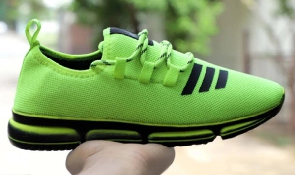 Ultra Lite Green Sneaker For Men - foot length - 25.2cm, foot length - 26cm, foot length - 26.8cm, foot length - 27.3cm, foot length - 28cm