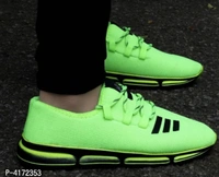 Ultra Lite Green Sneaker For Men - foot length - 25.2cm, foot length - 26cm, foot length - 26.8cm, foot length - 27.3cm, foot length - 28cm
