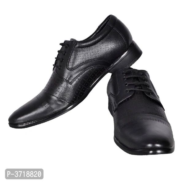 Men Tan Solid Synthetic Leather Slip For Formal Shoes - foot length - 25.2cm, foot length - 26cm, foot length - 26.8cm, foot length - 27.3cm, foot length - 27.1cm