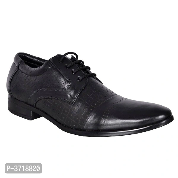 Men Tan Solid Synthetic Leather Slip For Formal Shoes - foot length - 25.2cm, foot length - 26cm, foot length - 26.8cm, foot length - 27.3cm, foot length - 27.1cm
