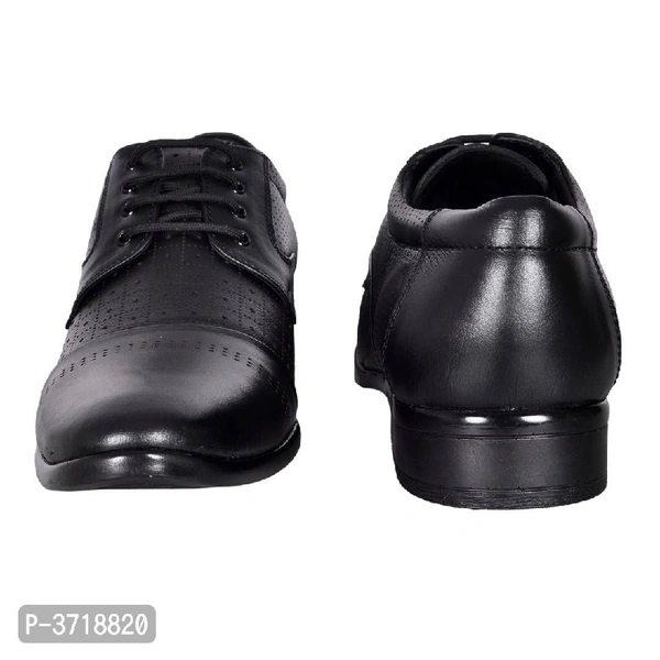 Men Tan Solid Synthetic Leather Slip For Formal Shoes - foot length - 25.2cm, foot length - 26cm, foot length - 26.8cm, foot length - 27.3cm, foot length - 27.1cm
