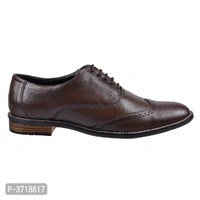Men Tan Solid Synthetic Leather Slip For Formal Shoes - foot length - 25.2cm, foot length - 26cm, foot length - 26.8cm, foot length - 27.3cm, foot length - 27.1cm