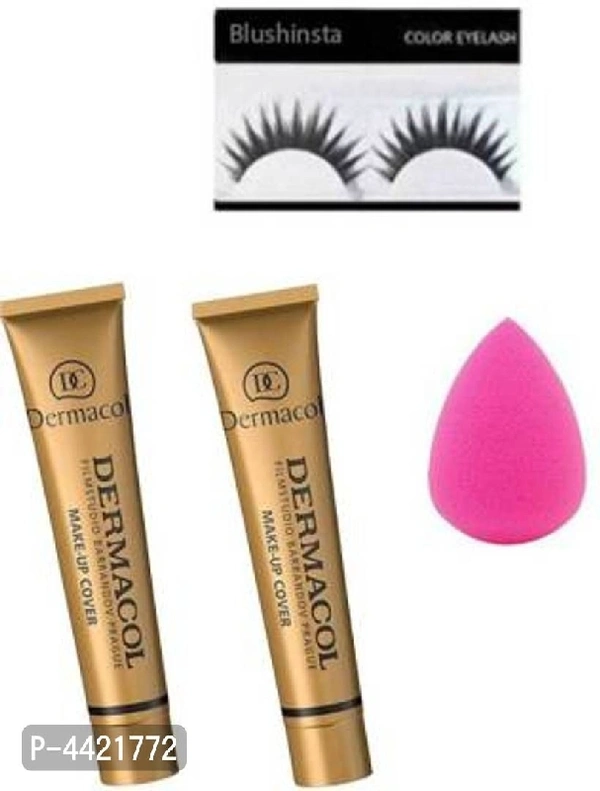 Makeup Cover Dermacol Makeup Kit(4 Item In The Set) 