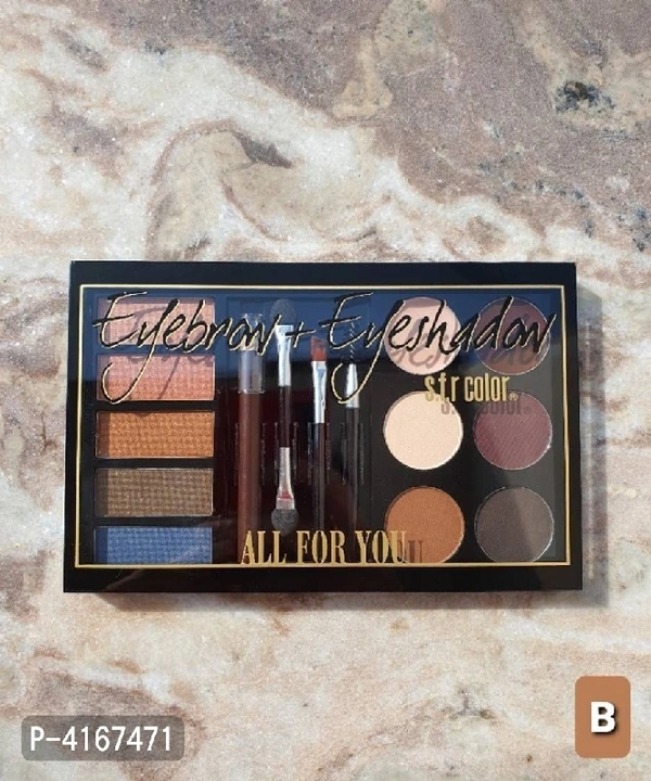 Eyebrow And Eyeshadow Palette