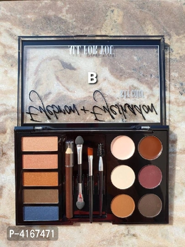 Eyebrow And Eyeshadow Palette