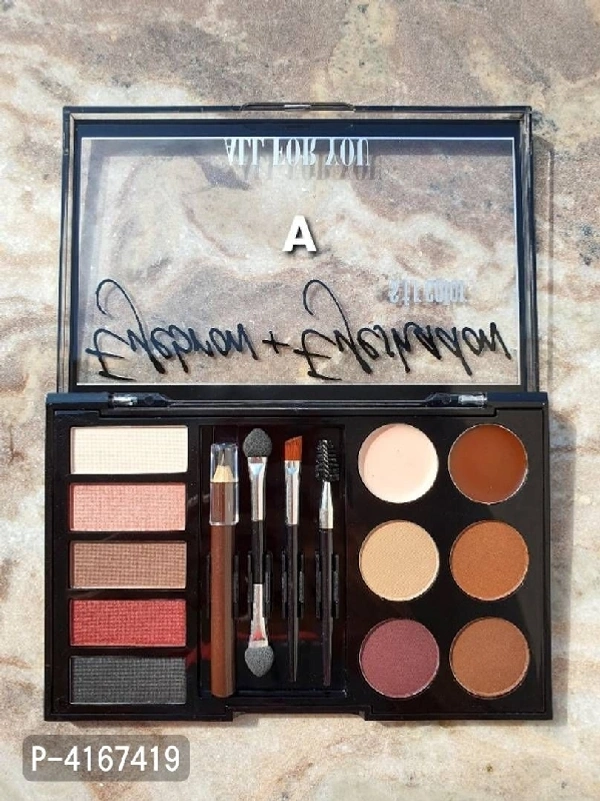 Eyebrow And Eyeshadow Palette