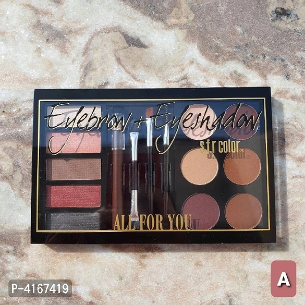 Eyebrow And Eyeshadow Palette