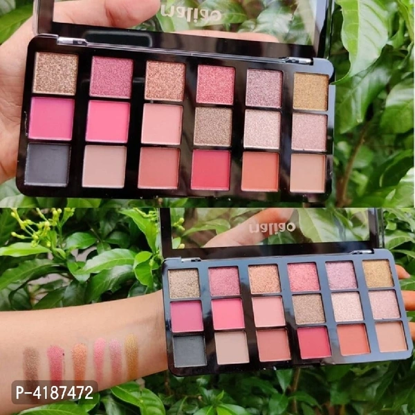 18 Colour Eyeshadow Palette 