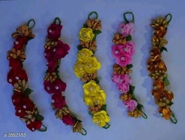 Trendy Women's Paper Flower Hair Accessories 