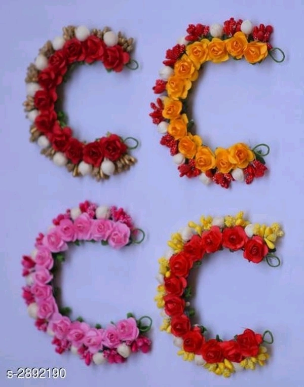 Trendy Women's Paper Flower Hair Accessories 
