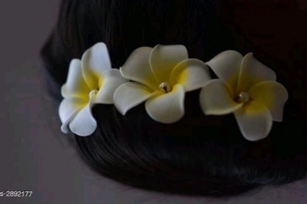 Trendy Women's Paper Flower Hair Accessories 