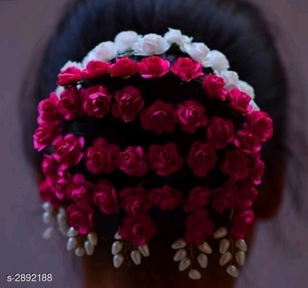 Trendy Women's Paper Flower Hair Accessories 