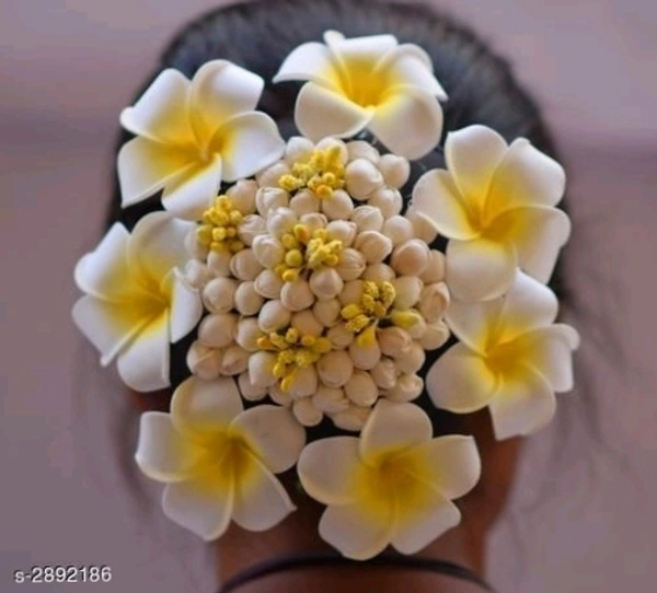 Trendy Women's Paper Flower Hair Accessories 