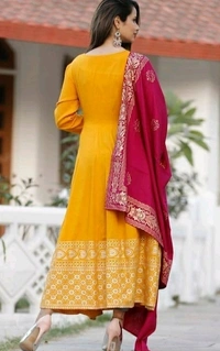 Women Kurta And Dhupatta Set - m, l, xl, xxl
