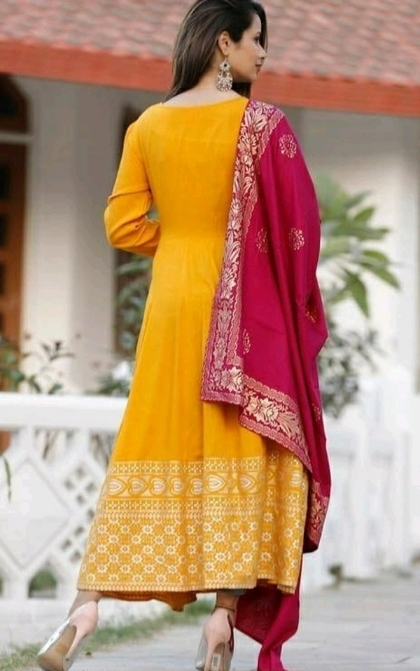 Women Kurta And Dhupatta Set - m, l, xl, xxl