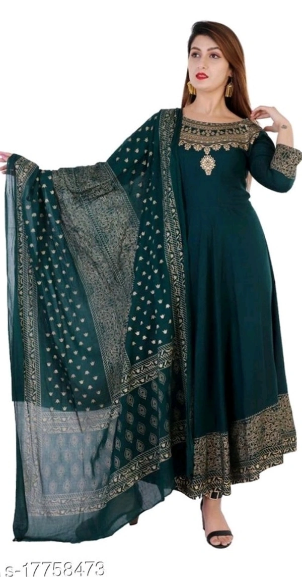 Women Kurta And Dhupatta Set - m, xl