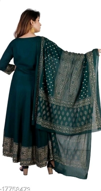 Women Kurta And Dhupatta Set - m, xl