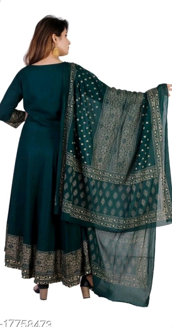 Women Kurta And Dhupatta Set - m, xl