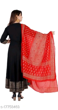 Women Kurta And Dhupatta Set - m, l