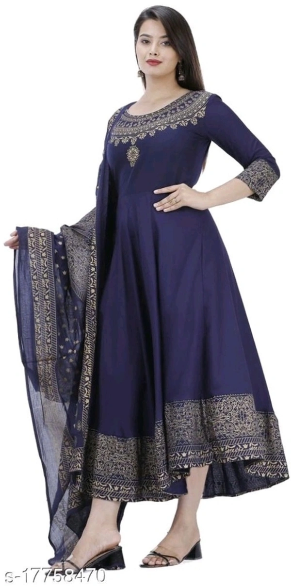 Women Kurta And Dhupatta Set - m, l, xl, xxl