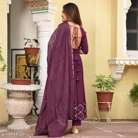 Anakali Kurti With Dhupatta - s, m, l, xl, xxl