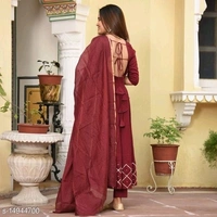 Anakali Kurti With Dhupatta - s, m, l, xl, xxl