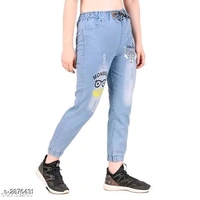 Stylish Women's Denim Pant - 28, 30, 32