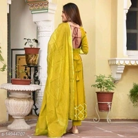 Anakali Kurti With Dhupatta - s, m, l, xl, xxl