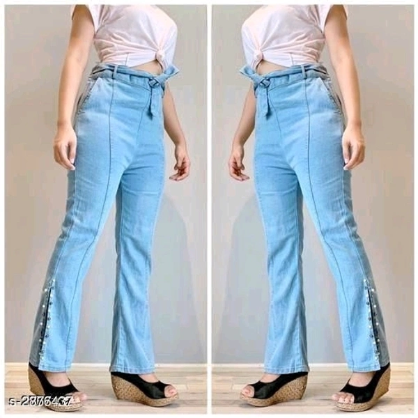 Stylish Women's Denim Pant - 28, 30, 32