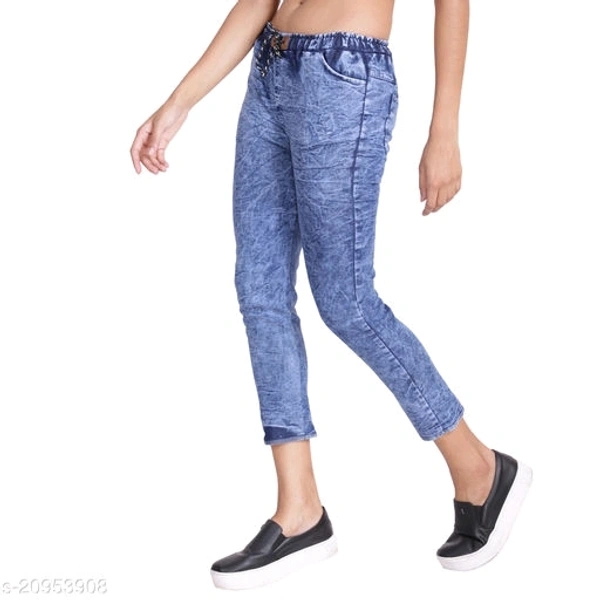 Trendy Modern Women Jeans  - 28, 30