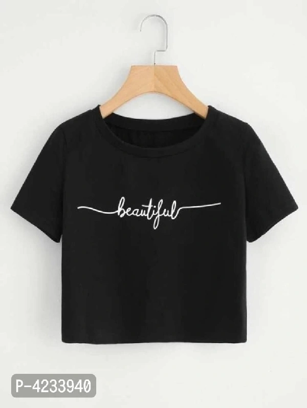 Women Crop Tshirt  - s, m, l, xl