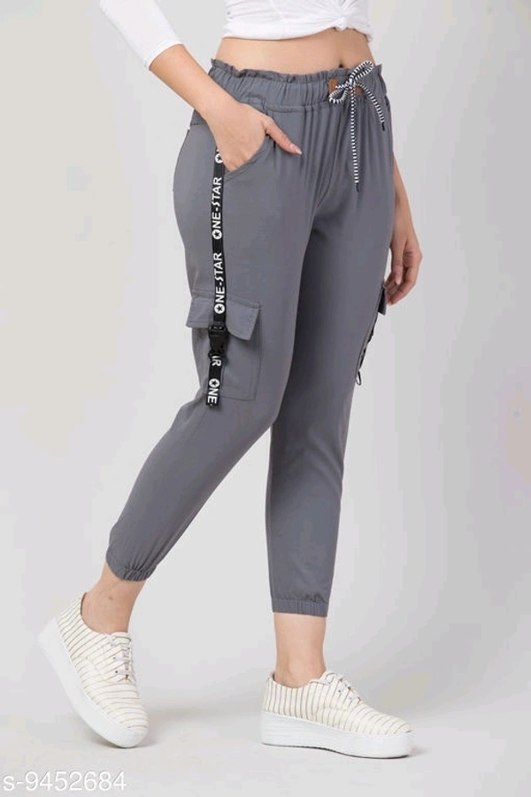 Attractive Cotton Cargo For Women  - 28, 30