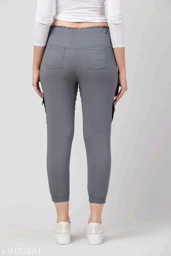 Attractive Cotton Cargo For Women  - 28, 30