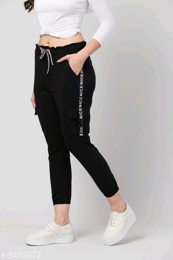 Attractive Cotton Cargo For Women  - 28, 30