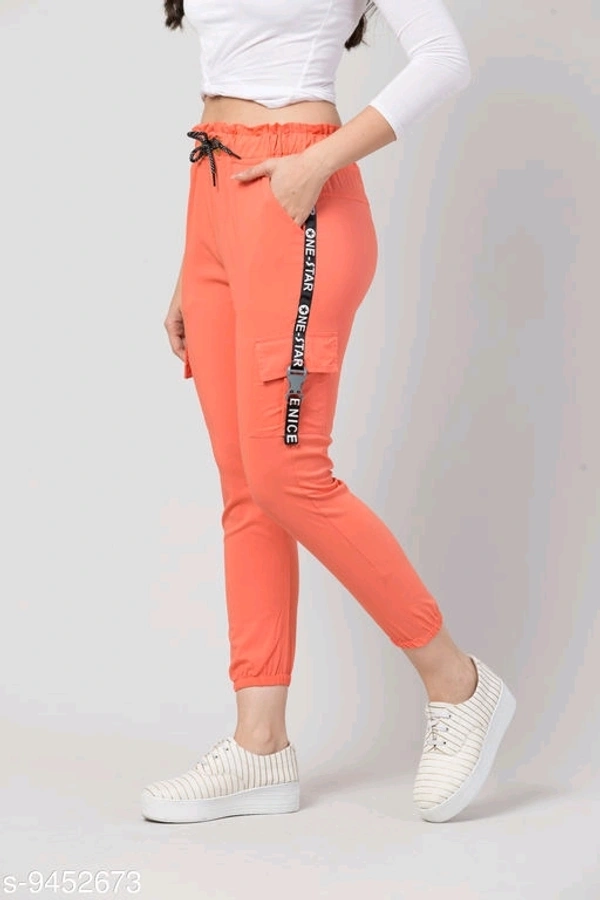 Attractive Cotton Cargo For Women  - 28, 30