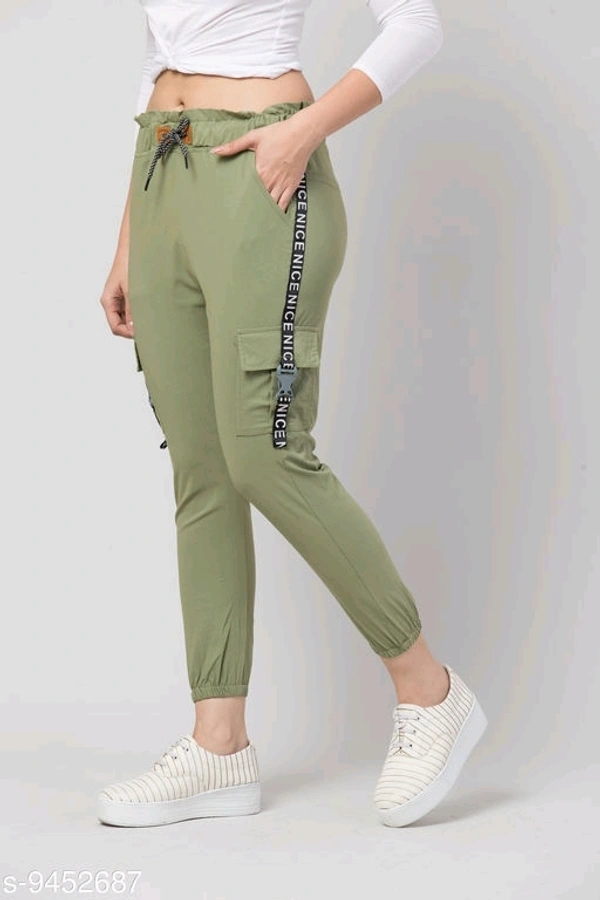 Attractive Cotton Cargo For Women  - 28, 30
