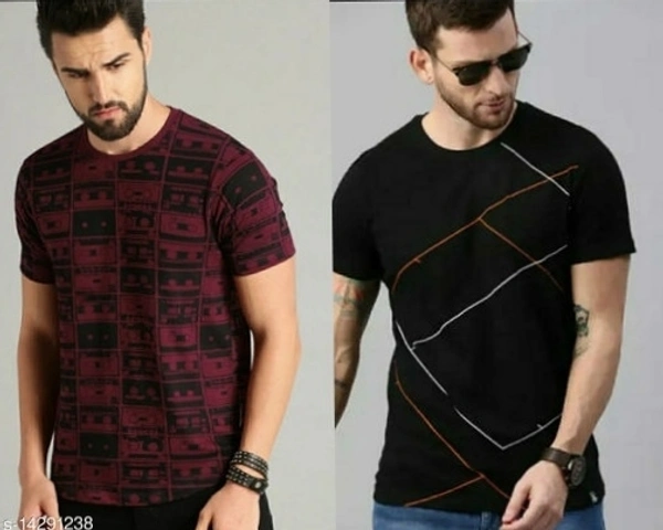 Tshirts Men Combo Pack - m, l, xl