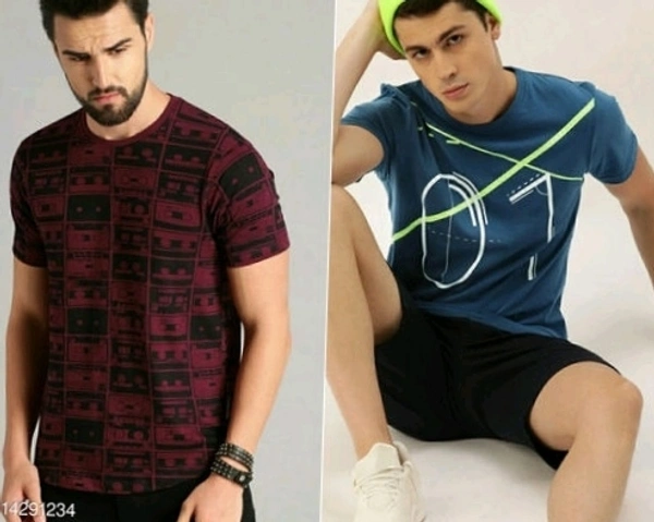 Tshirts Men Combo Pack - m, l, xl