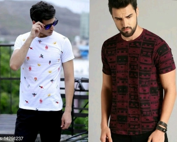 Tshirts Men Combo Pack - m, l, xl