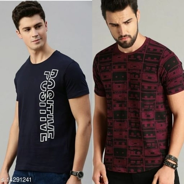 Tshirts Men Combo Pack - m, l, xl