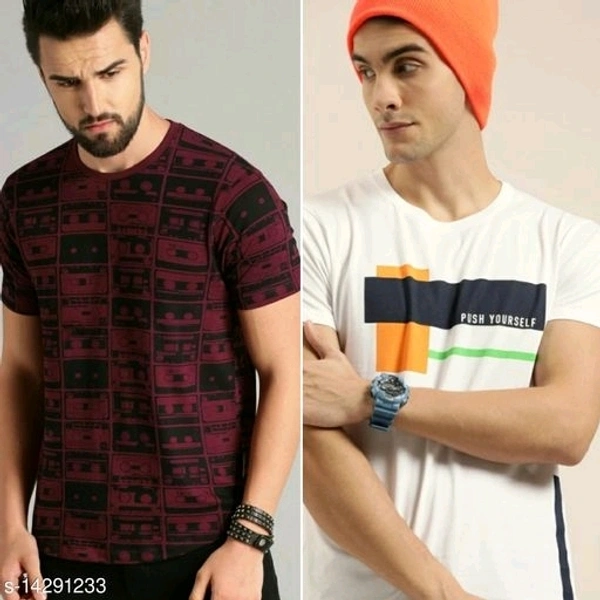 Tshirts Men Combo Pack - m, l, xl