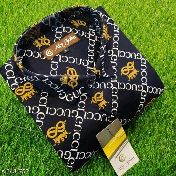 Attractive Men Cotton Shirt - m, xl, xxl