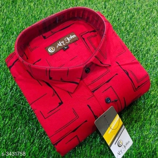Attractive Men Cotton Shirt - m, l, xxl