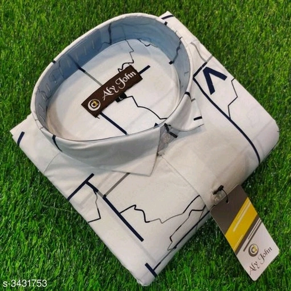 Attractive Men Cotton Shirt - m, xxl