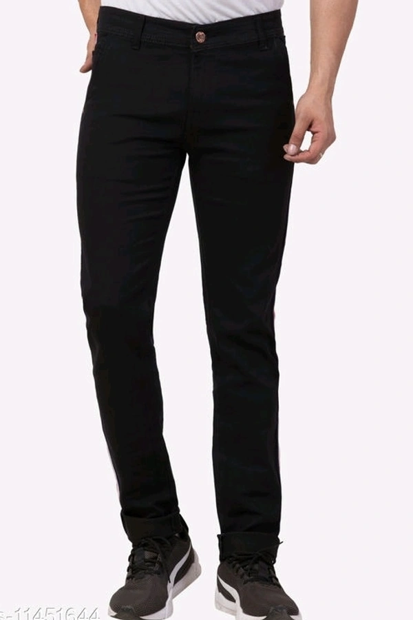 Skinny Black Jeans For Men - 28, 30, 32, 34, 36