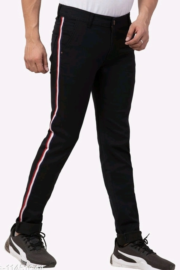 Skinny Black Jeans For Men - 28, 32, 34, 36, 30