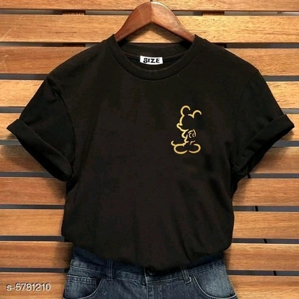 Stylish Cotton Tshirt - xs, s, m, l, xl